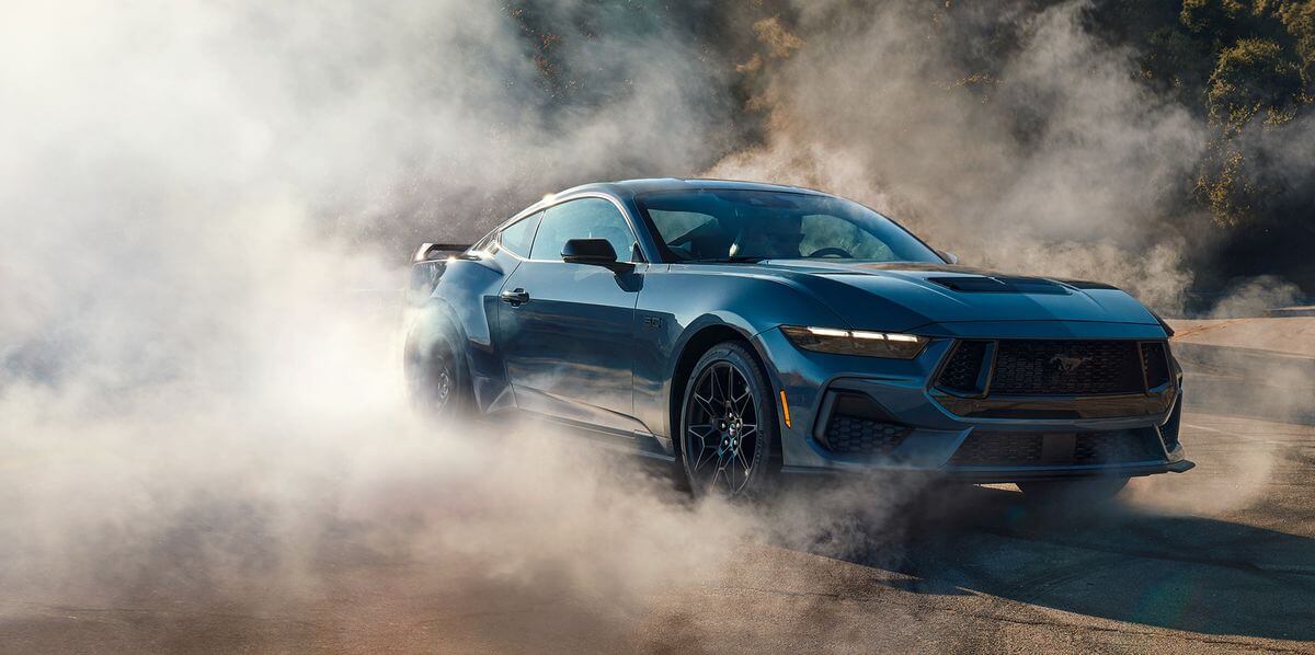 Ford Mustang GT 2024 протестирован