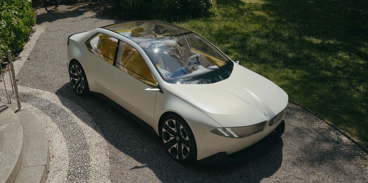 BMW Vision Neue Klasse — это взгляд на грядущую электромобиль 3-й серии