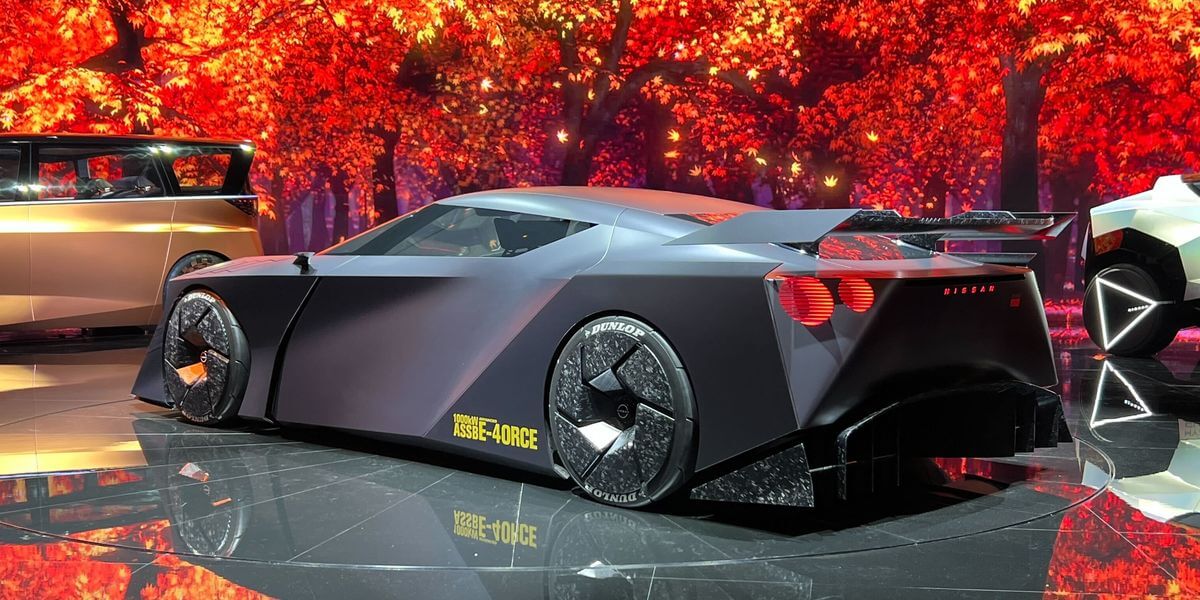 Концепция Nissan Electric Hyper Force открывает будущее GT-R