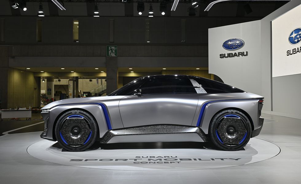 Концепция спортивной мобильности Subaru