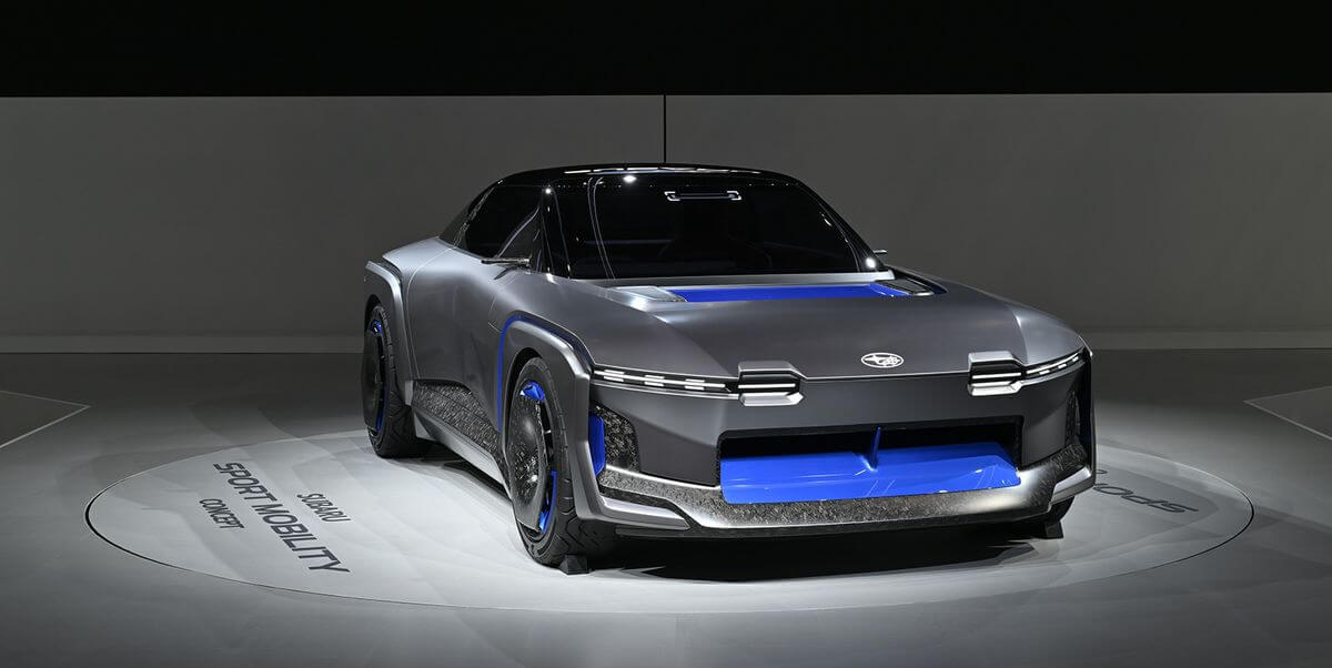 Subaru Sports Mobility Concept — японский электрический маслкар