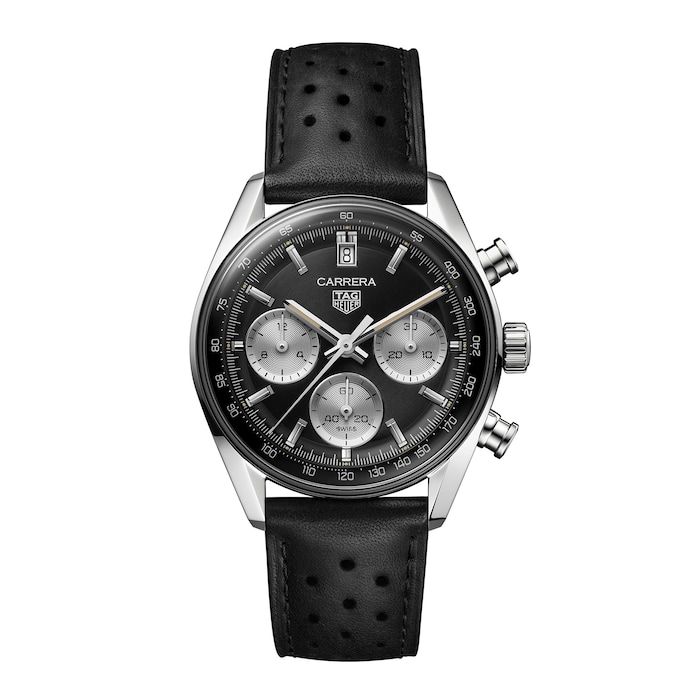 Мужские часы Carrera с хронографом 39 мм 