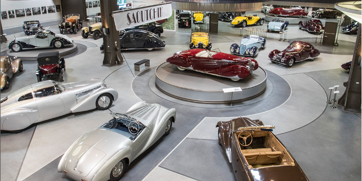 Автомобильный музей Маллина навсегда закроет свои двери 10 февраля