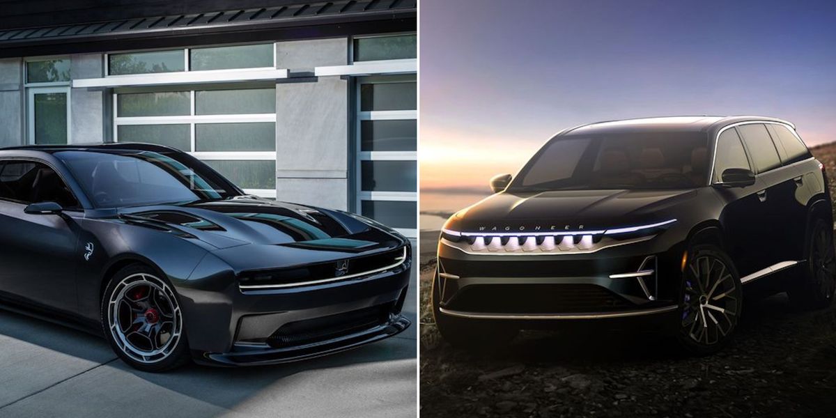 Dodge Charger и Jeep Wagoneer S 2025 года будут использовать большую платформу STLA