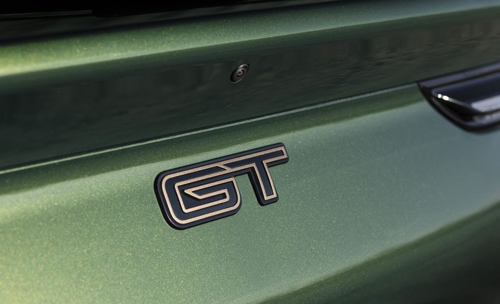 Ford Mustang Mache GT 2024 бронзовый пакет внешнего вида