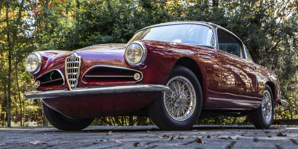 Alfa Romeo 1900C Super Sprint 1957 года — выбор сегодняшнего аукциона