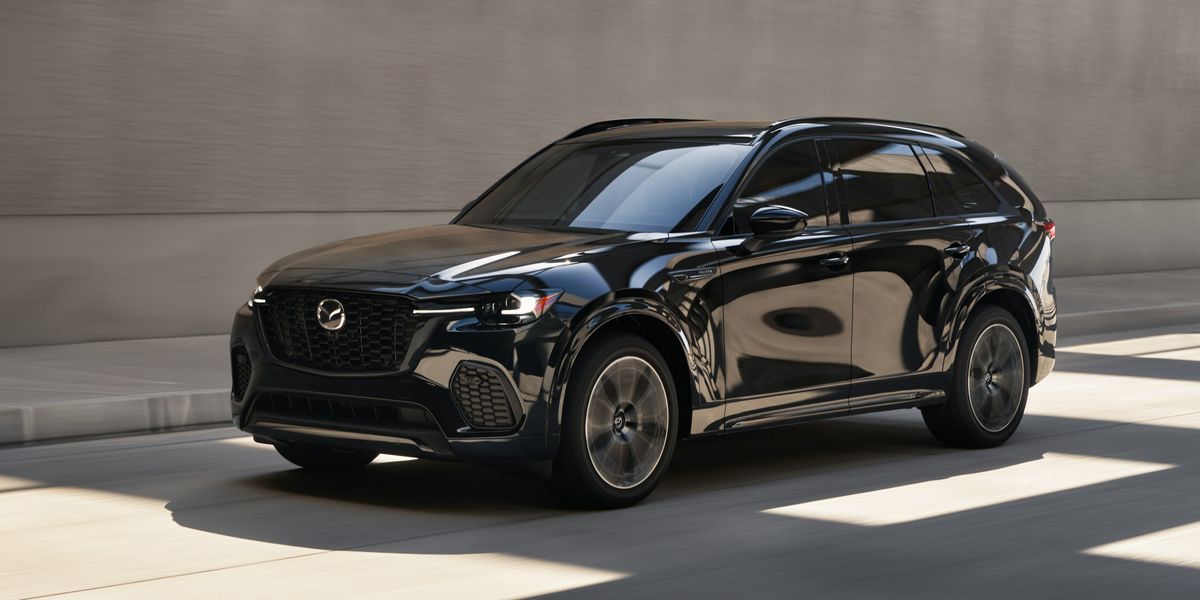 Стоимость Mazda CX-70 2025 года такая же, как и CX-90, от 42 до 59 тысяч долларов.