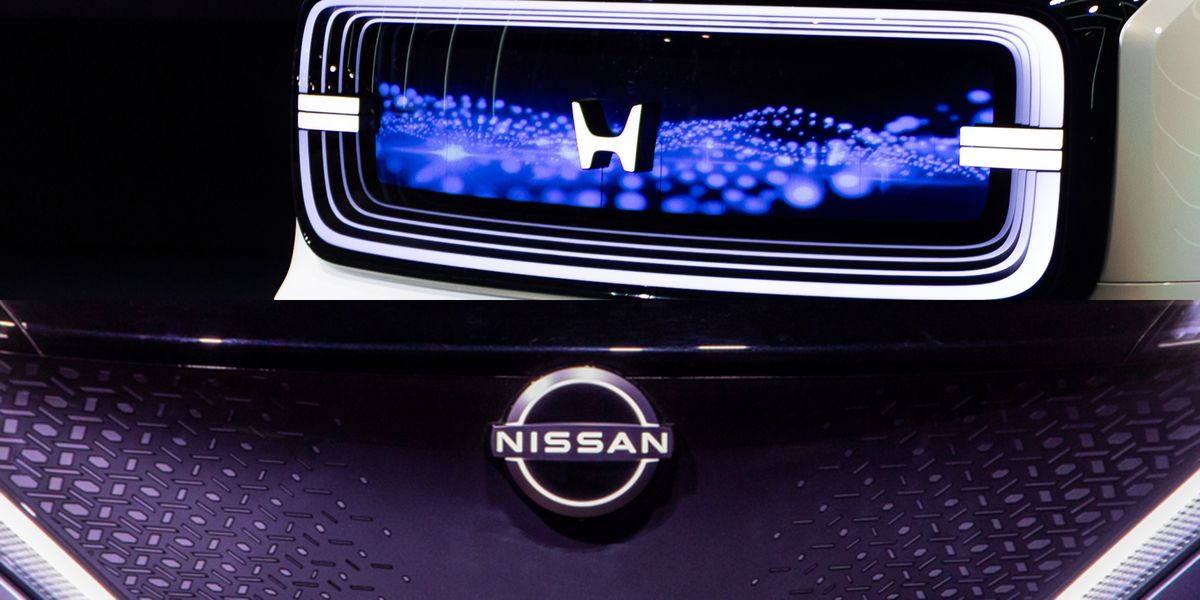 Honda и Nissan рассматривают возможность сотрудничества в области электромобилей и программного обеспечения
