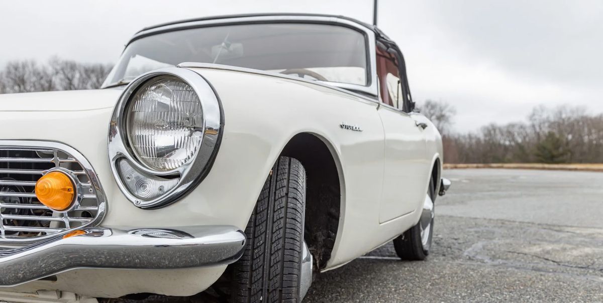 Родстер Honda S600 1966 года на BaT был одним из первых автомобилей Honda.