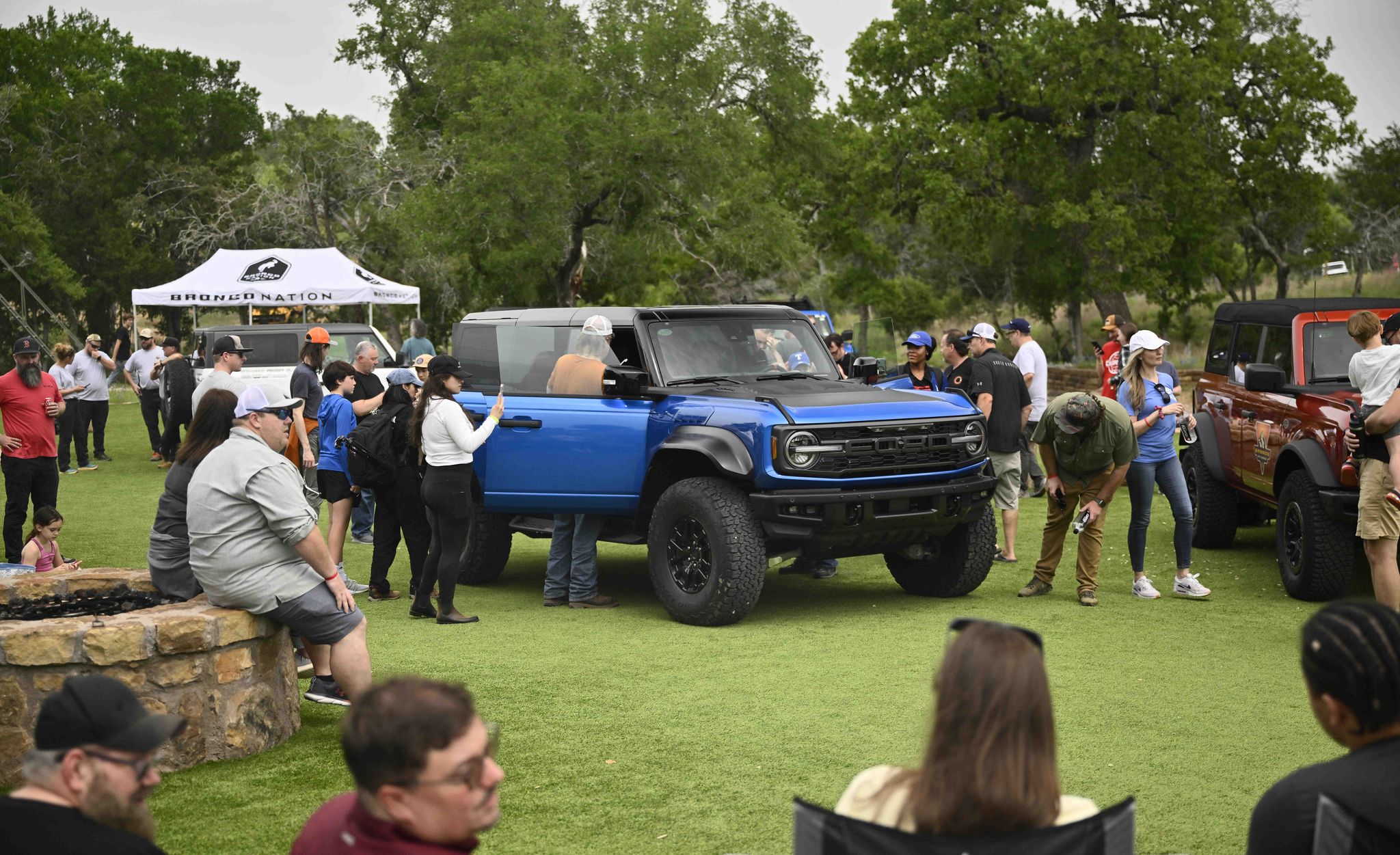 Ford Offroadeo в Техасе 2024 года