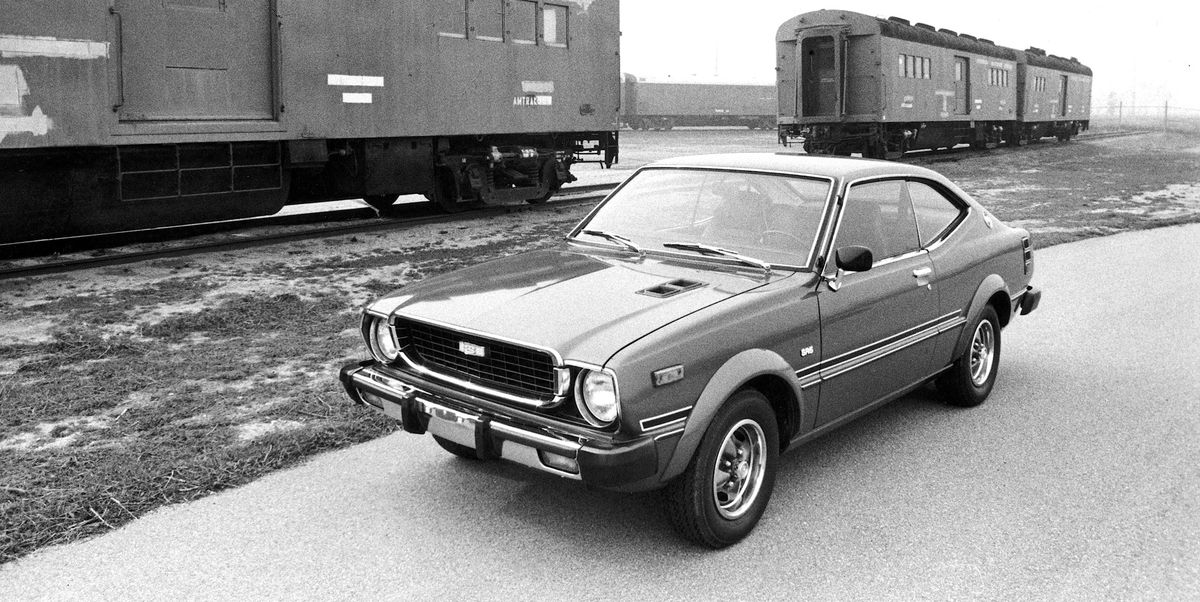 Архивные испытания Toyota Corolla SR-5 1975 года: длиннее, шире, медленнее