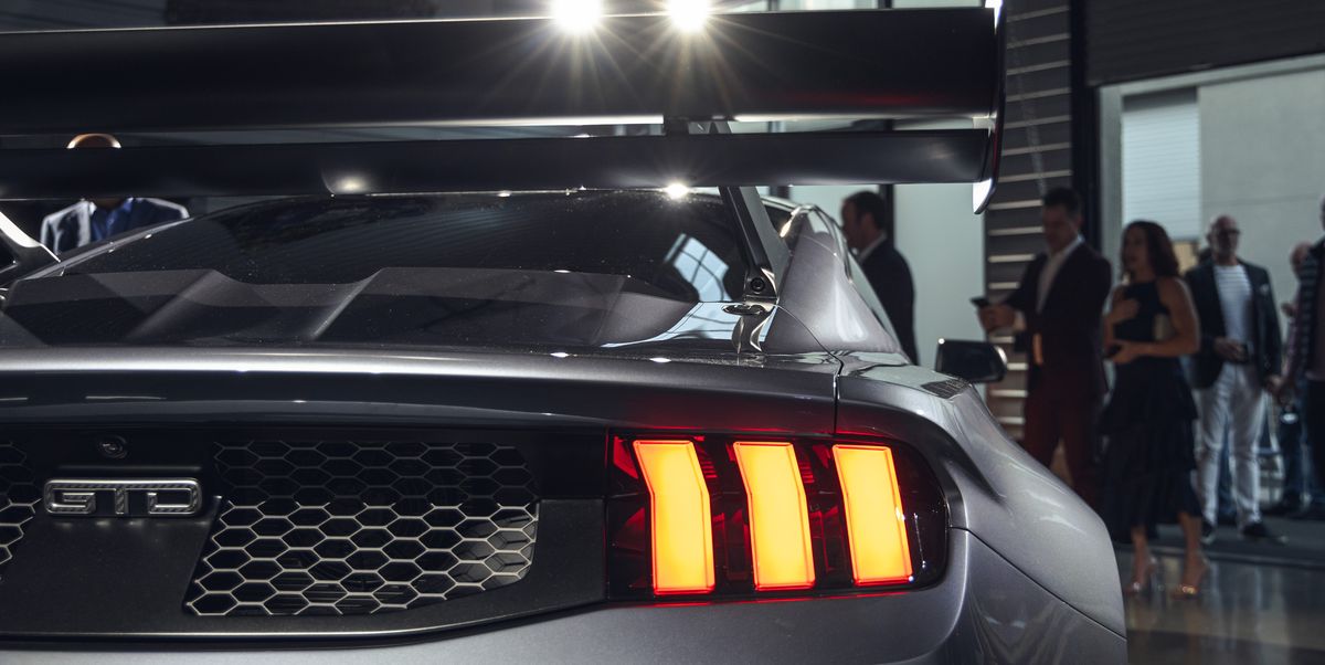 Открыта заявка на заказ Ford Mustang GTD 2025 года