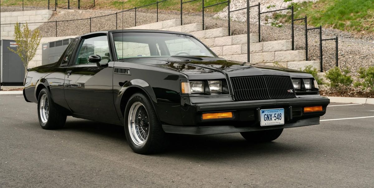 Chevy El Camino — гибрид Buick GNX, найденный в трейлере Bring a Trailer